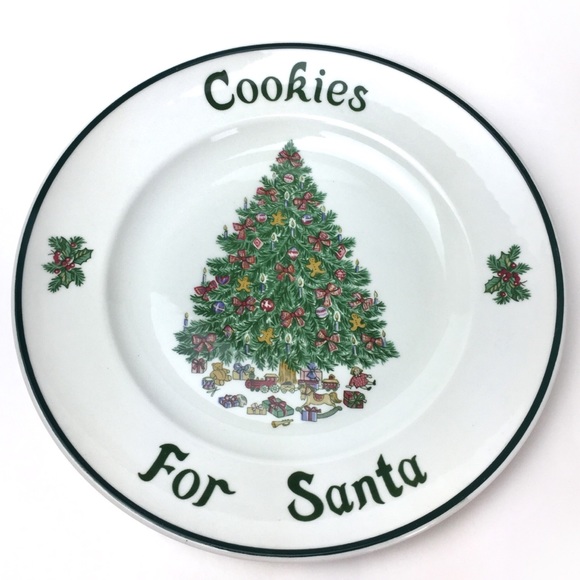 Johnson Brothers Other - Johnson Bros. Cookies for Santa Holiday Plate 8.5”